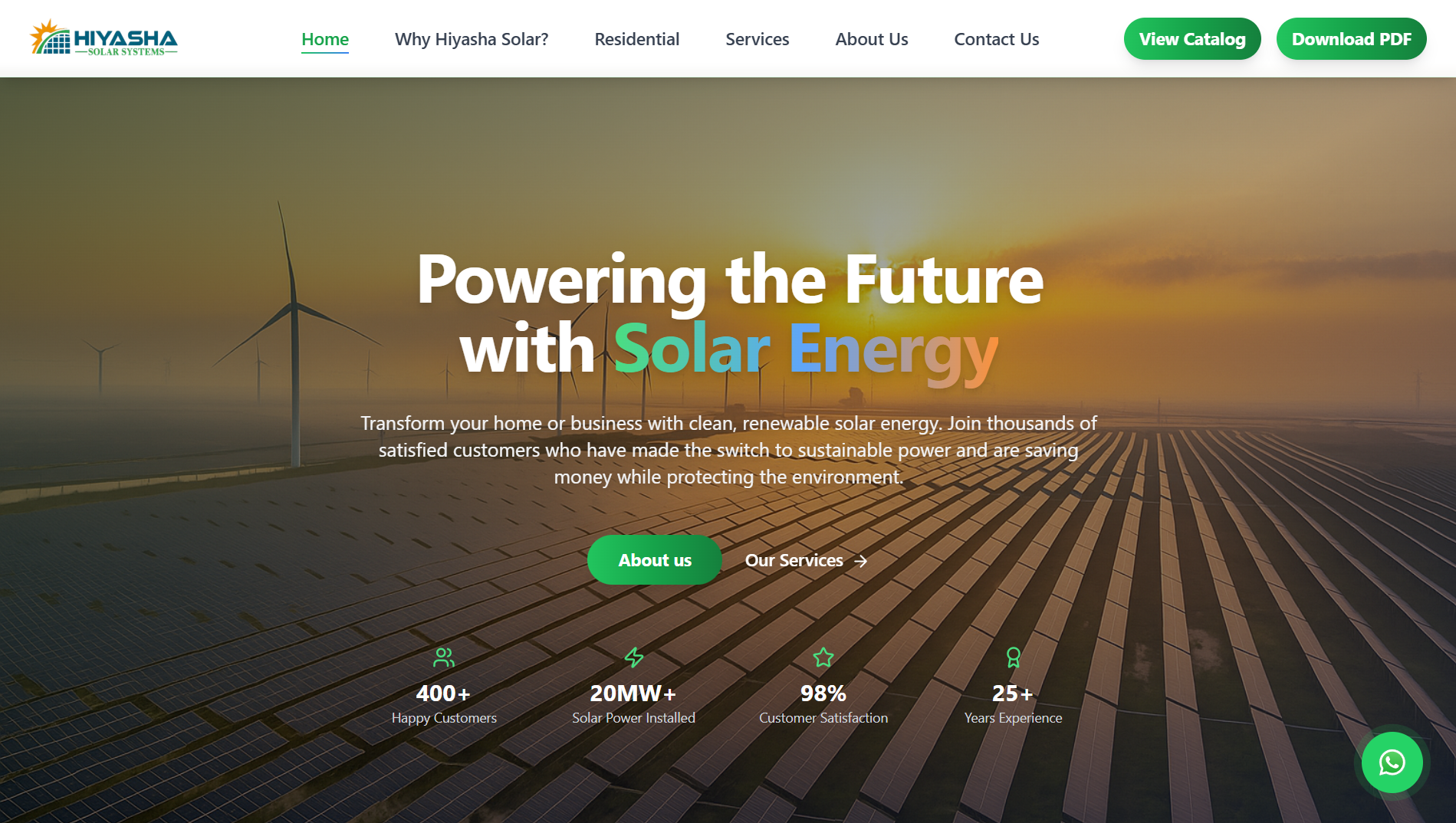 Hiyasha Solar System